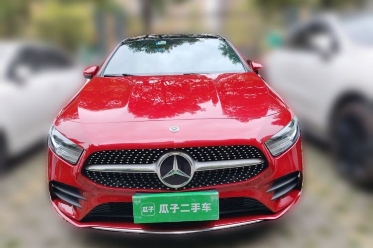 Used Mercedes-Benz A-Class 2020 Facelift A 180 L Sport Sedan Special Configuration