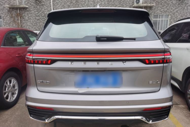 Used Geely Auto Monjaro L 2024 2.0TD High-Power Automatic Two-Wheel Drive Yunqi Version Rear