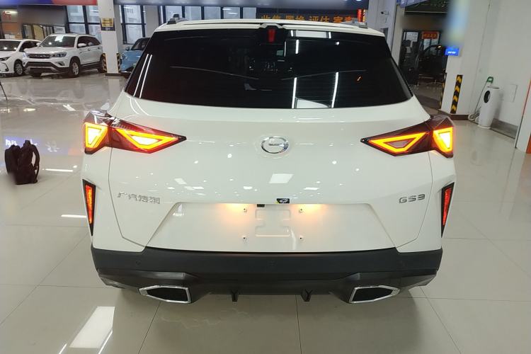 Used GAC Trumpchi GS3 2023 Shadow Speed 270T Dynamic Intelligence Edition