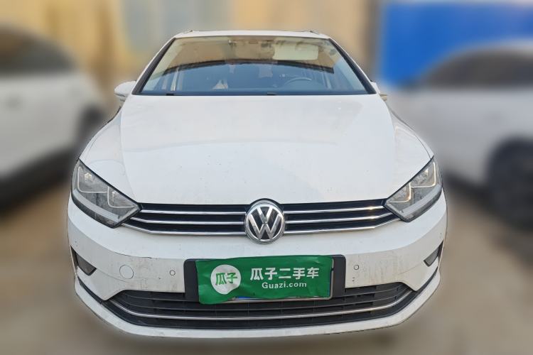 Used Volkswagen Golf Sportsvan 2018 230TSI Automatic Luxury Model Front