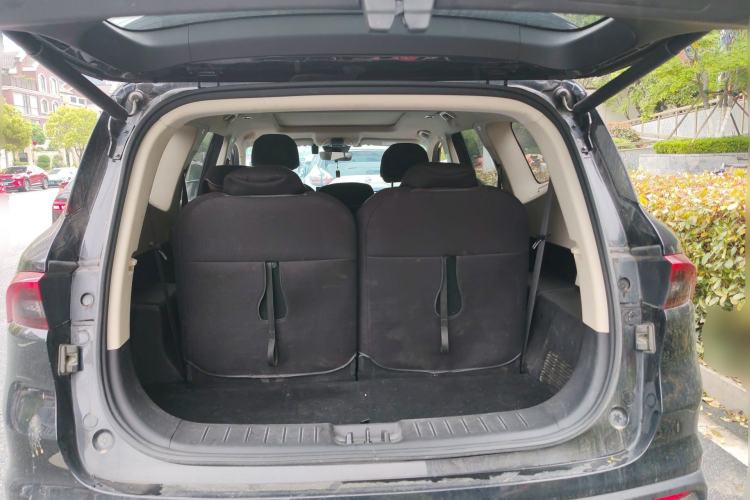 Used Geely Auto Haoyue 2022 1.8TD DCT Black Gold Limited Edition 7-Seater Trunk