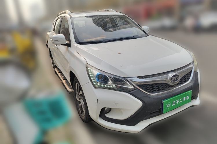 Used BYD Song 2016 1.5TI Manual Luxury Model