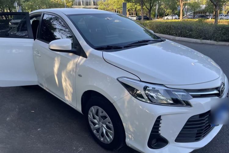 Used Toyota Vios 2021 1.5L CVT Innovation Edition
