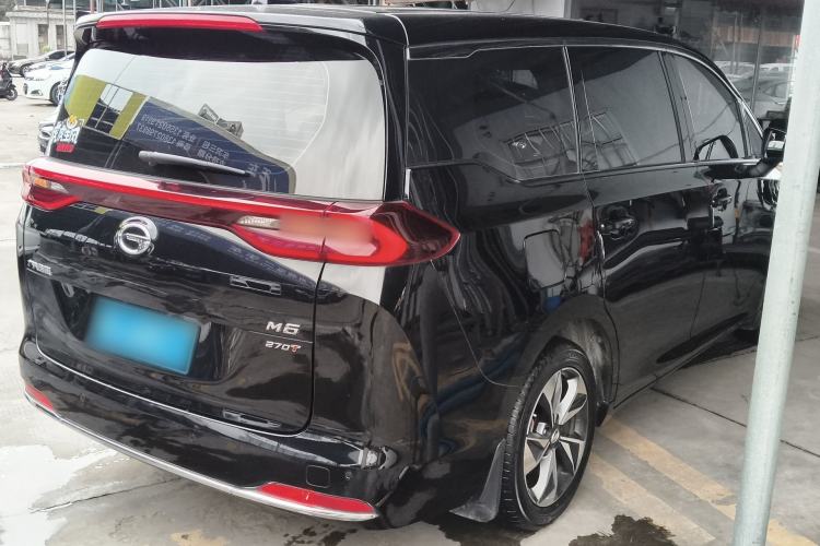 Used GAC Trumpchi M6 2021 PRO 270T DCT Luxury Edition Rear Right 45 Deg