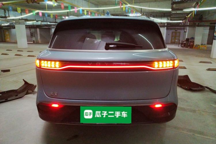 Used VOYAH FREE 2021 Four-Wheel Drive Standard Range-Extended Exclusive Luxury Package
