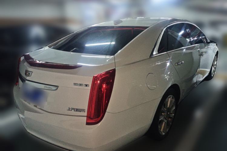 Used Cadillac XTS 2017 28T Tech Edition Rear Right 45 Deg