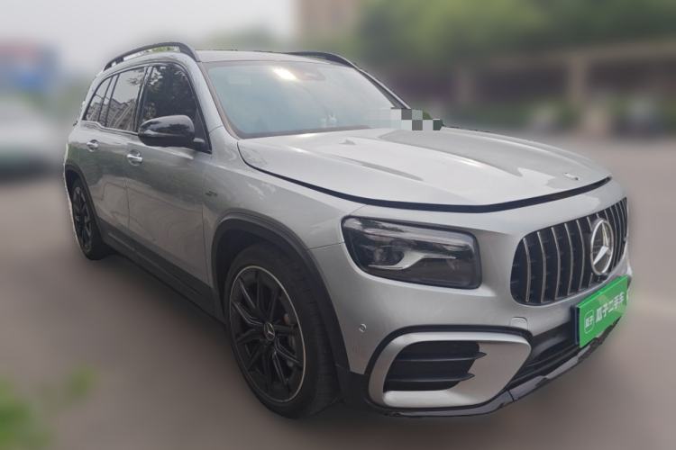 Used Mercedes-Benz GLB AMG 2024 AMG GLB 35 4MATIC Front Right 45 Deg