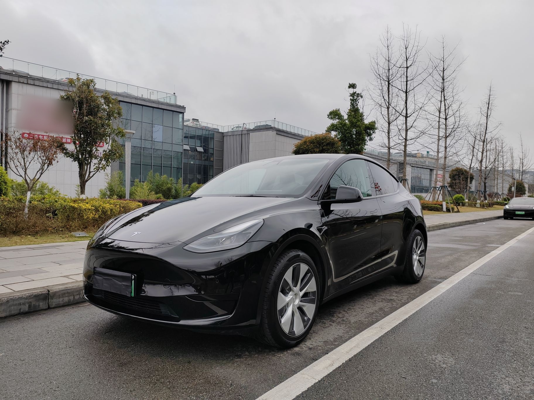 Parte inferior delantera