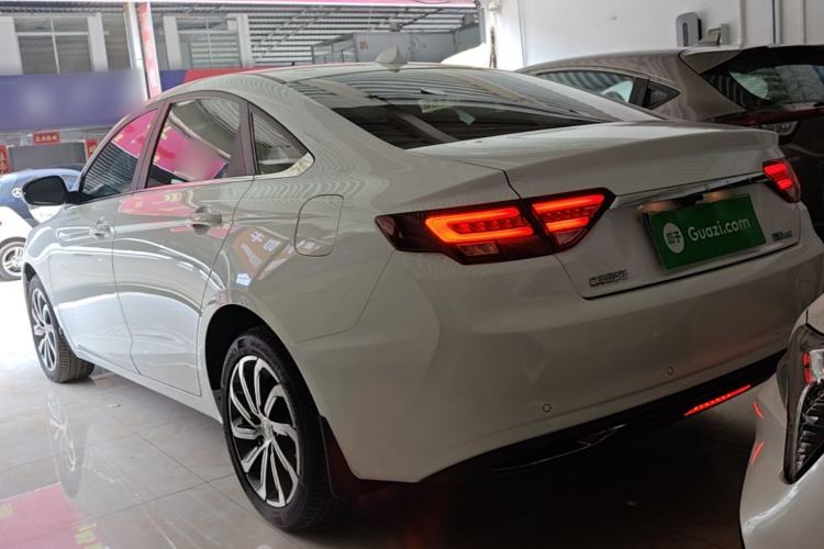 Used Geely Auto Emgrand GL 2020 1.4T CVT Luxury Model
