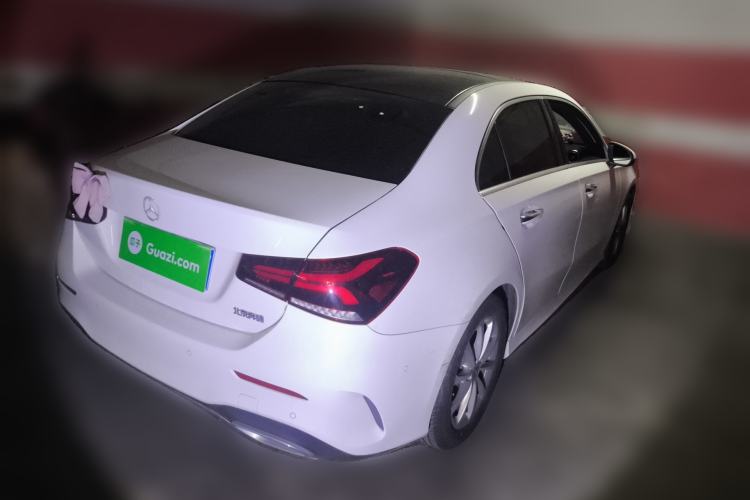 Used Mercedes-Benz A-Class 2022 A 200 L Sport Sedan Dynamic Model