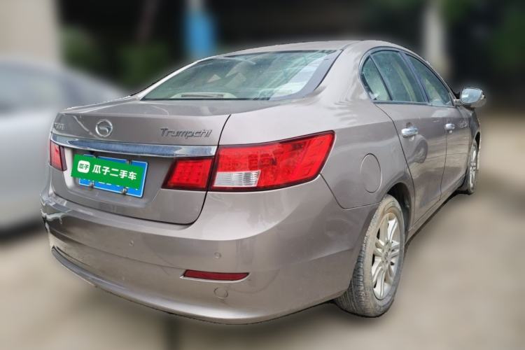 Used GAC Trumpchi GA5 2012 1.8L Manual Elite Model
