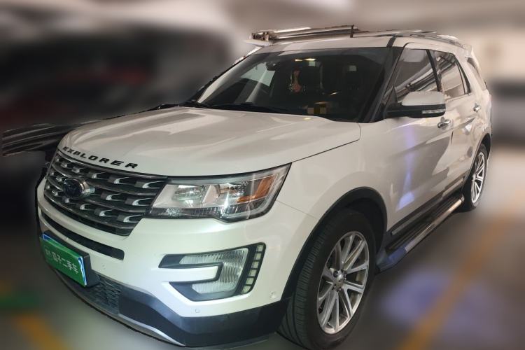 Used Ford Explorer 2017 2.3T Elite Edition