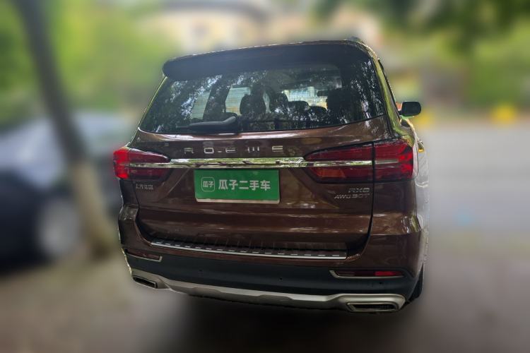 Used Roewe RX8 2018 30T Smart Connectivity Four-Wheel Drive Flagship Edition Rear