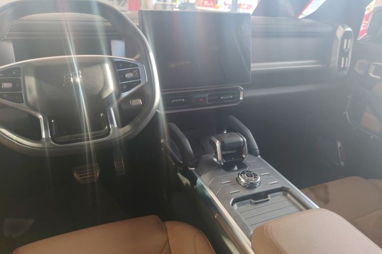 Used JETOUR Traveler 2023 2.0T All-Wheel Drive CrossPRO+ Interior 4