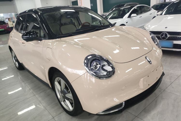 Used ORA Good Cat 2022 Morandi Edition 400km Standard Range Two-Week Young Enjoyment Version Lithium Iron Phosphate
