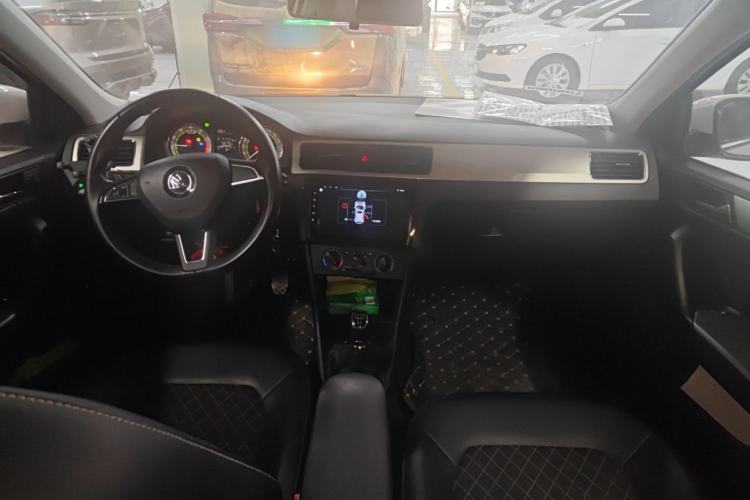 Used Skoda Rapid 2019 1.5L Manual Comfort Edition China V Standard