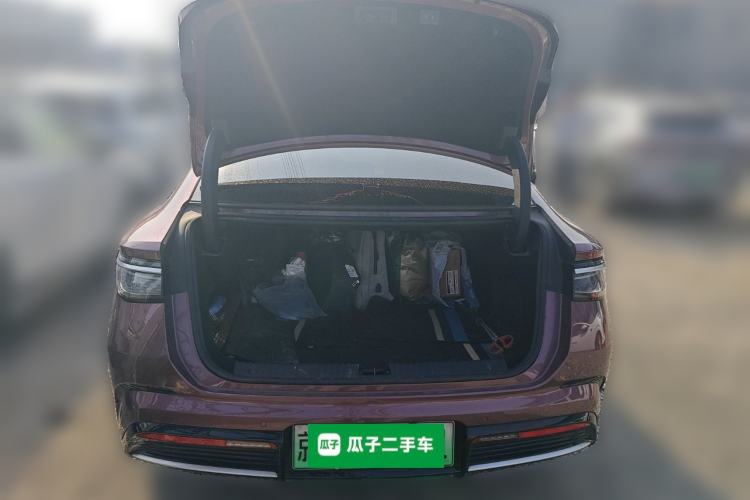 Used BYD Seal 07 DM-i 2025 DM-i 1.5L 125km Prestige Model Trunk