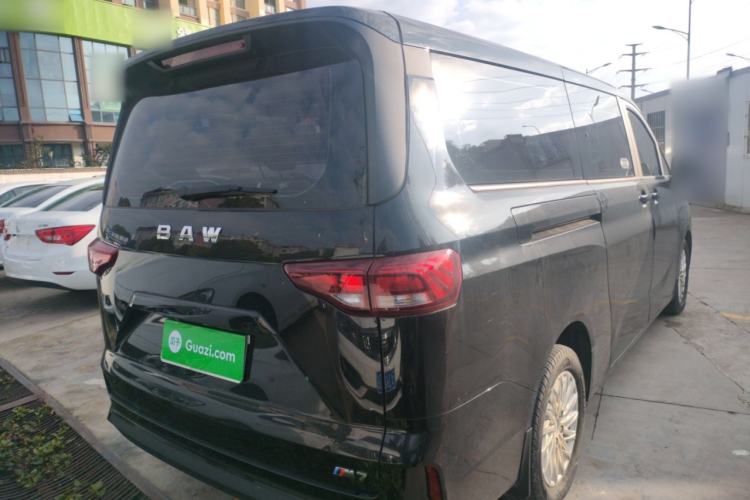 Used BAW Ruisheng Ace M7 2023 2.0L Automatic Long-wheelbase Business Version 7 Seats