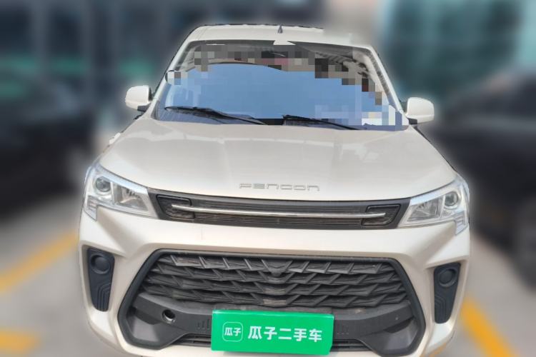 Used Dongfeng Fengon 380 2022 1.5L Comfort-Class Passenger Vehicle (Spiral Spring) – 7 Seats Front