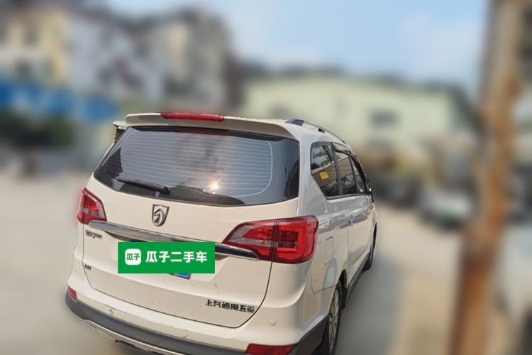 Used Baojun 730 2016 1.5T Manual Comfort Version 7 Seats Rear Right 45 Deg