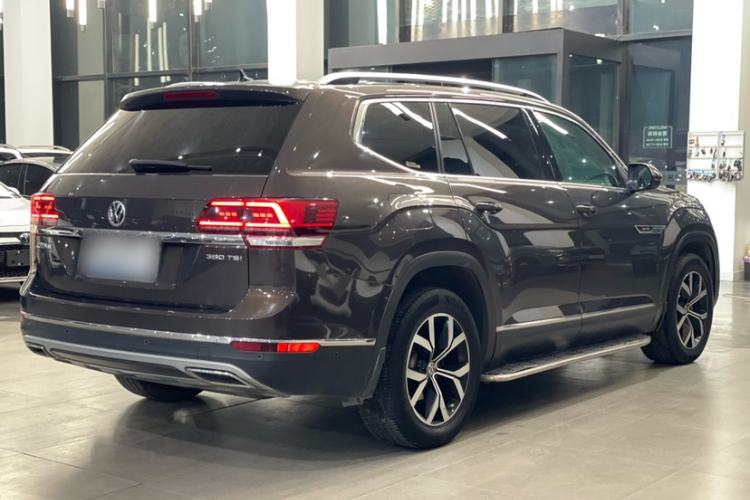 Used Volkswagen Teramont 2017 380TSI Four-Wheel Drive Luxury Edition