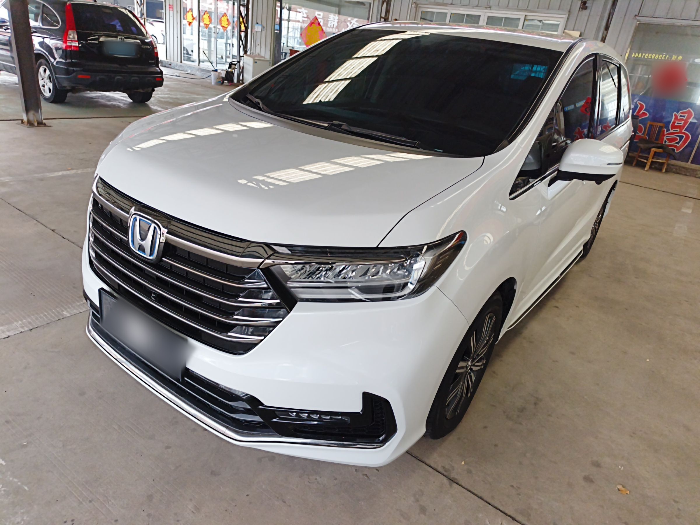 Parte inferior delantera