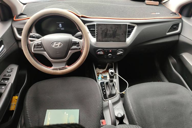 Used Hyundai Verna (new generation) 2020 1.4L CVT GLS Cool Edition