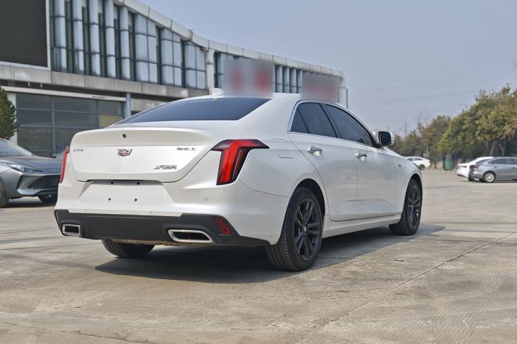 Used Cadillac CT4 2023 25T Luxury Model Exterior 6