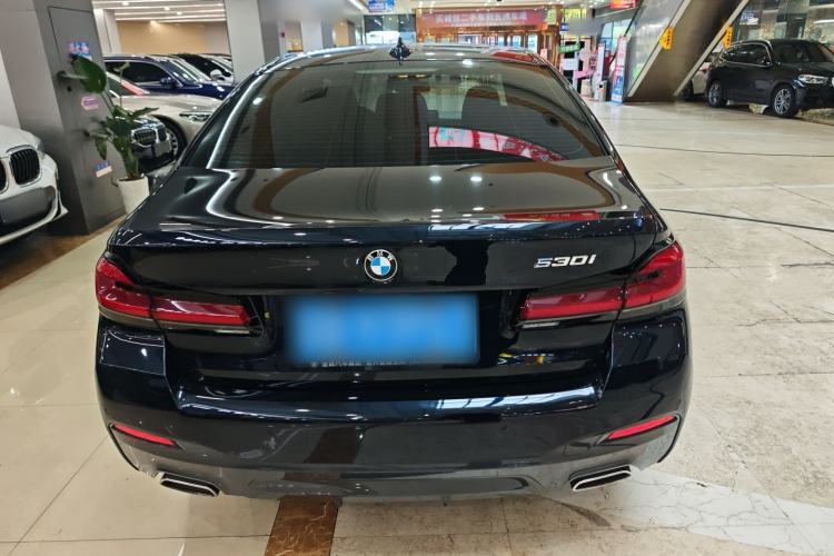 Used BMW 5 Series 2022 Second Facelift 530i M Sport Package