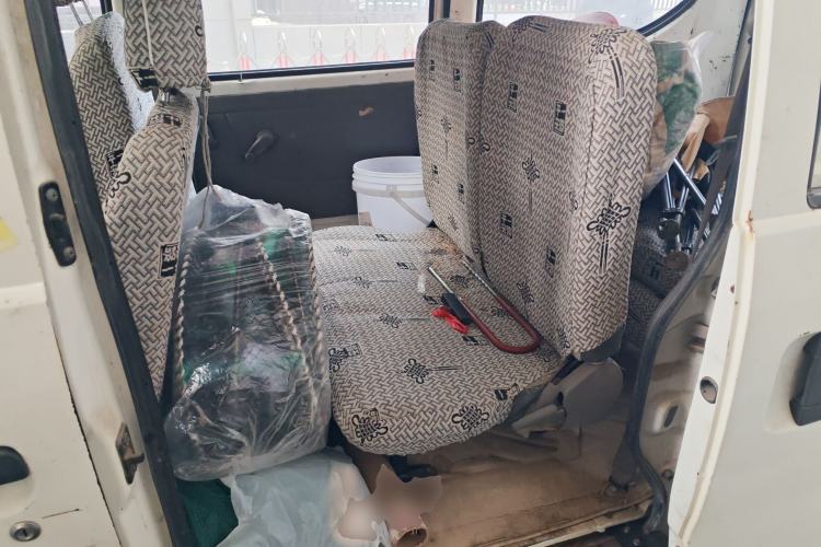 Used CHANGAN KAICHENG Star 2 2012 1.0L Base Version JL466Q9 Left Rear Seat