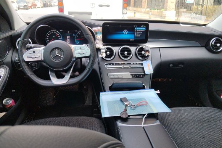 Used Mercedes-Benz C-Class 2021 C 200 L Fashion Edition Sport Version Center Console