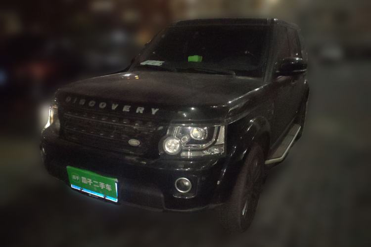 Used Land Rover Discovery 2016 3.0 SC Obsidian Black Heritage Edition SE