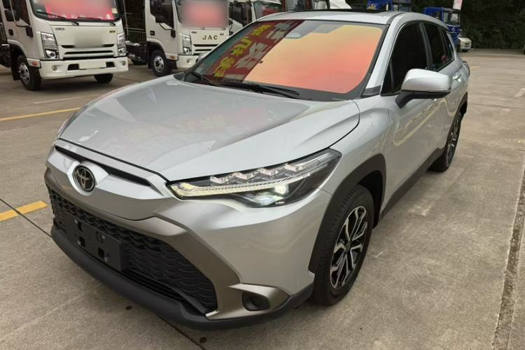 Used Toyota FRONTLANDER 2023 2.0L CVT Luxury Edition Exterior 2