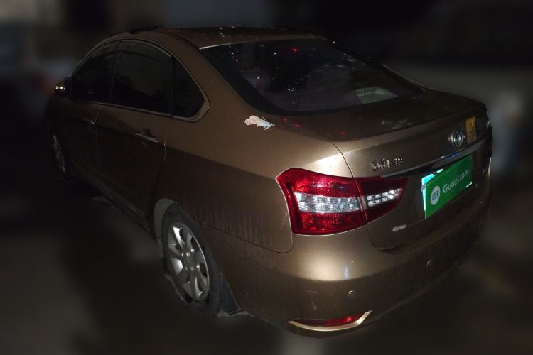 Used Dongfeng Aeolus A60 2014 1.6L Automatic Luxury Model