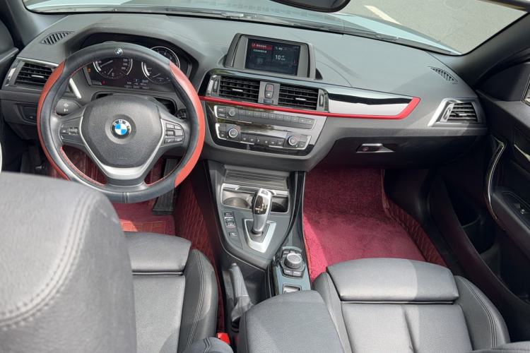 Used BMW 2 Series 2019 225i Convertible Coupe Sports Design Package Center Console