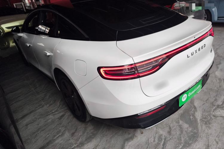 Used Hima Luxeed S7 2024 Max Rear-Drive Long-Range Intelligent Driving Version