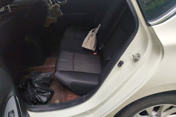 Used Nissan Sylphy 2024 Facelifted Three Classic 1.6XE CVT Comfort Edition Left Rear Seat