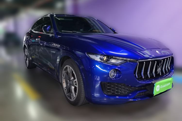 Used Maserati Levante 2016 3.0T Standard Edition Front Right 45 Deg
