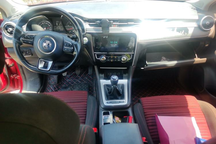 Used MG 6 2017 20T Manual Elite Smart Connect Version China V Standard
