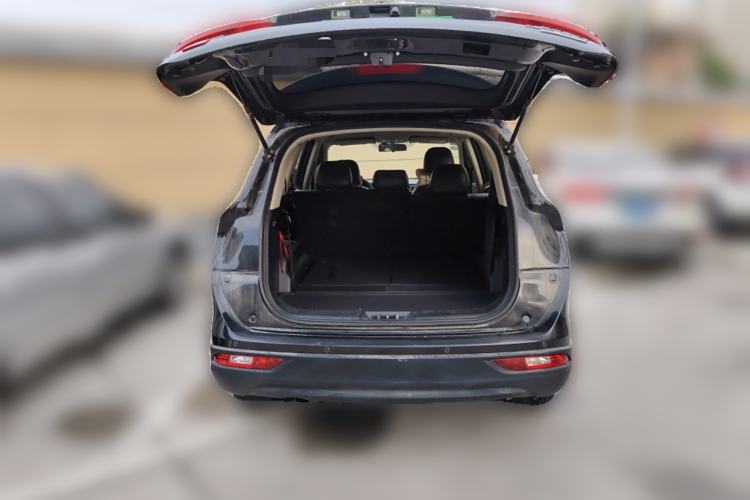 Used Dongfeng Fengon 580 2016 1.5T CVT Luxury Model
