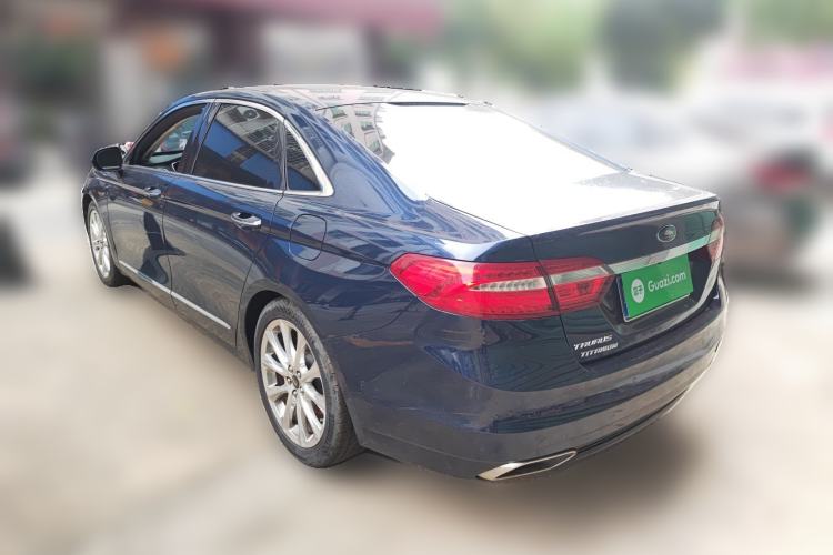 Used Ford Taurus 2015 EcoBoost 325 V6 Flagship Model Rear Left 45 Deg