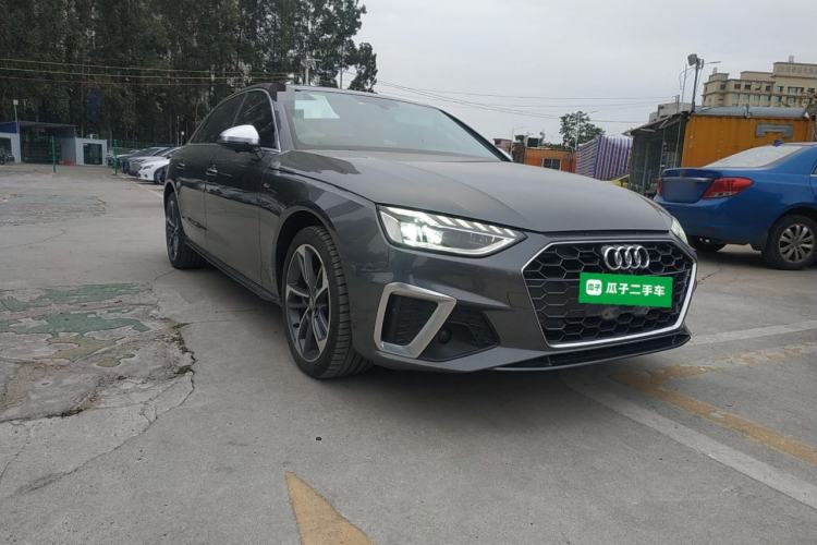 Used Audi A4L 2020 40 TFSI Fashion Dynamic Model
