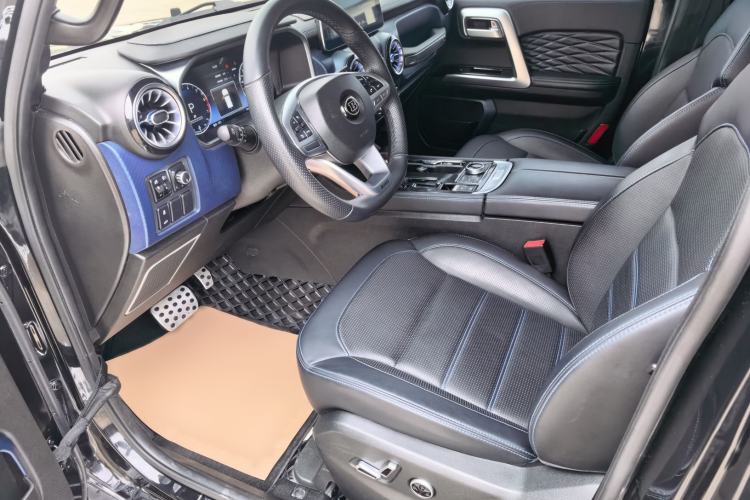 Used BAIC Off-Road BJ40 2019 PLUS 2.3T Automatic Four-Wheel Drive Flagship Edition China VI Emission Standard