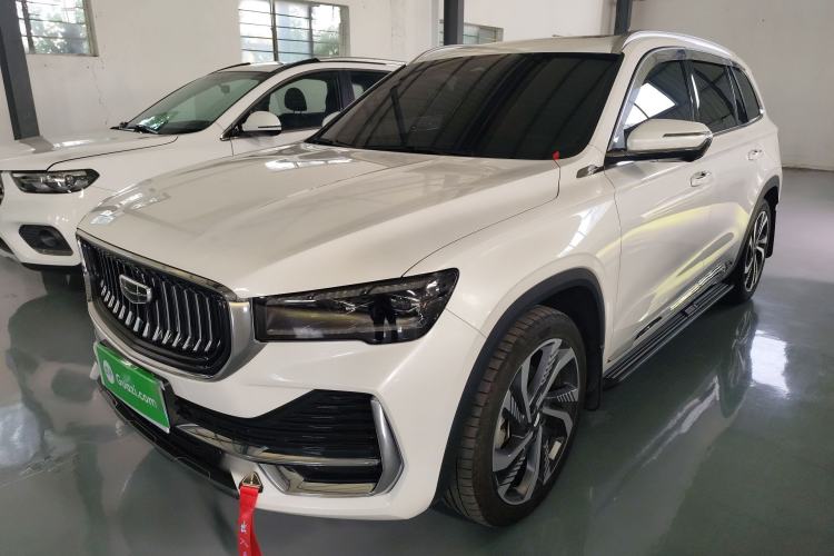 Used Geely Auto Monjaro L 2024 2.0TD High-Power Automatic Two-Wheel Drive Skyline Edition