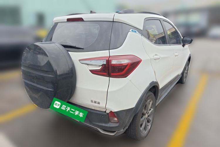 Used BYD Yuan New Energy 2018 EV360 Smart Connect Cool Edition Rear Right 45 Deg