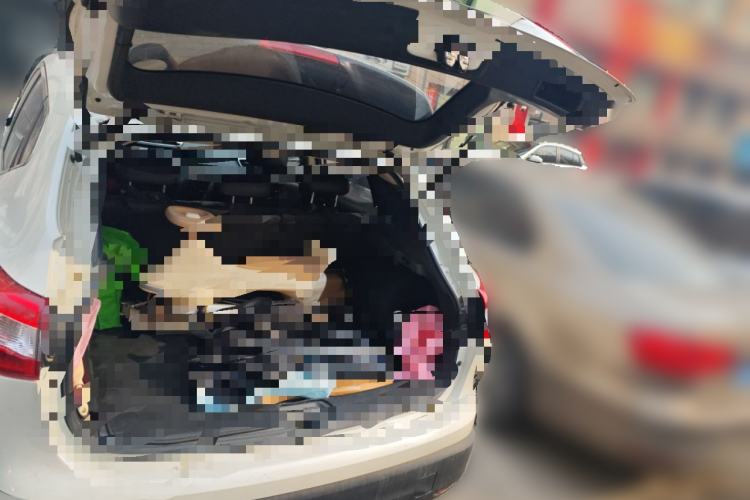 Used Nissan Qashqai 2016 2.0L CVT Luxury Edition Trunk