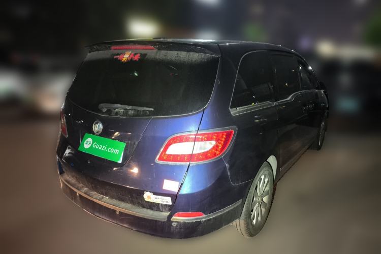 Used Buick GL8 2011 2.4L LT Luxury Business Executive Edition Rear Right 45 Deg