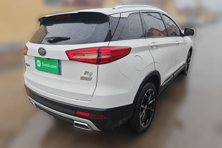 Used FAW Senya R9 2018 1.2T Automatic Prestige Smart Enjoyment Model
