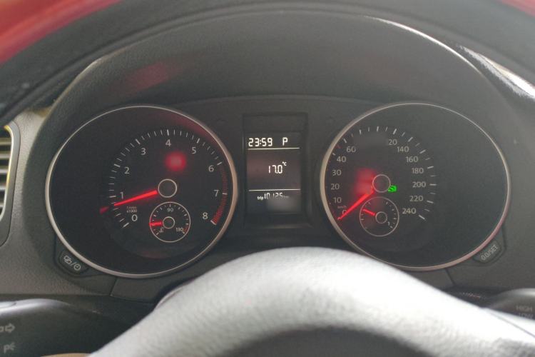 Used Volkswagen Golf 2012 1.4 TSI Automatic Comfort Edition Instrument Cluster