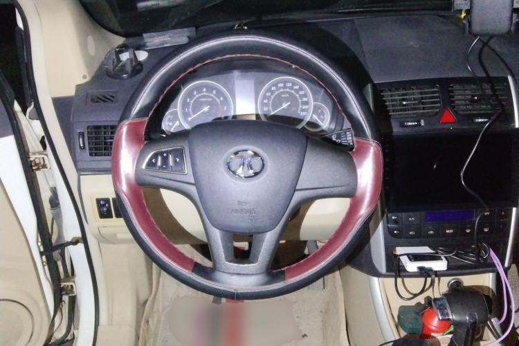 Used BAIC E Series 2012 Hatchback 1.5L Automatic Leshang Version